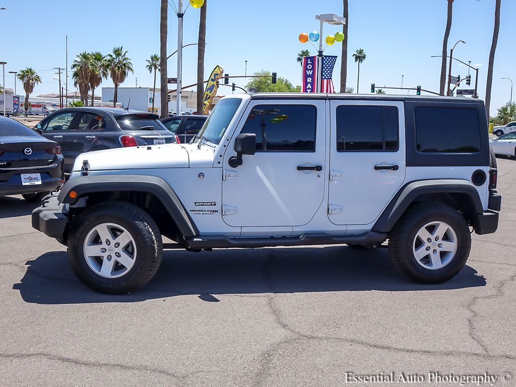 Sold 2018 Jeep Wrangler JK Unlimited Sport S in Chandler